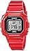 Casio F-108WHC-4ACF Classic Red Stainless Steel Watch