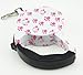Blovess Yueton 16.5 ft Pet Dog Cat Puppy Retractable Leash Traction Rope Walking Lead Leash (Cat Pad Pattern-Pink)