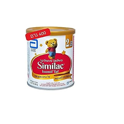 Similac Isomil 2 Breast-milk Substitute Powder 12 Months Vegetal Kosher 400gr