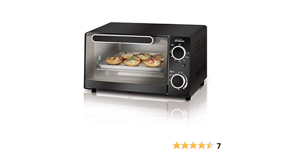 Horno Eléctrico 35 Litros con 2 Discos Eléctricos con Convección