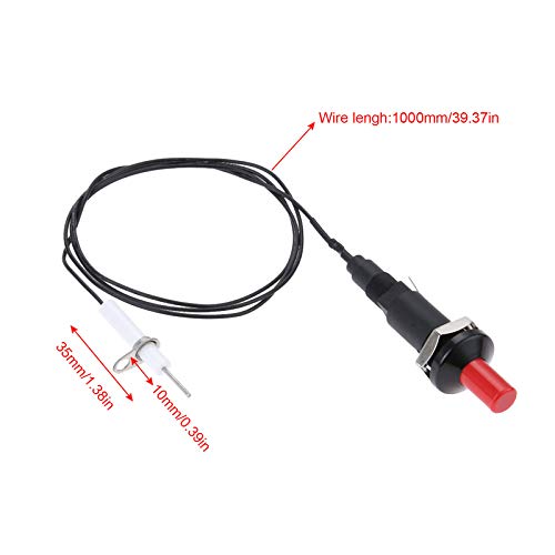 1 Aupoko+Ignition+Electrode+Resistance+Fireplace