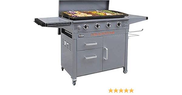 Blackstone Pro Series - Plancha con Tapa Dura (36 Pulgadas ...