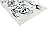 Waterproof Halloween Full Body Joker Stickers Decal Cosplay Party Temporary Tattoos, D
