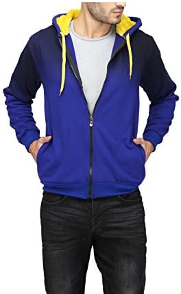 High Hill Men's Wool Hooded Sweatshirt