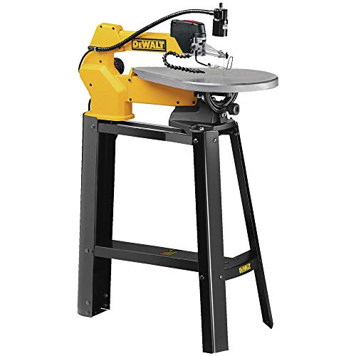 DEWALT Scroll Saw, 1.3 Amp, 20 in Steel Blade, With Variable-Speed Trigger, photo 11