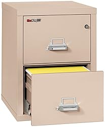 FireKing Fireproof Vertical File Cabinet