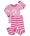Leveret Little Girl "Blooming Flower" 2 Piece Pajama 100% Cotton (2-8 Years)