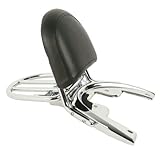 TCMT Backrest Luggage Rack W/Baseplate Fits For Harley Davidson VROD Night ROD 2002-2006