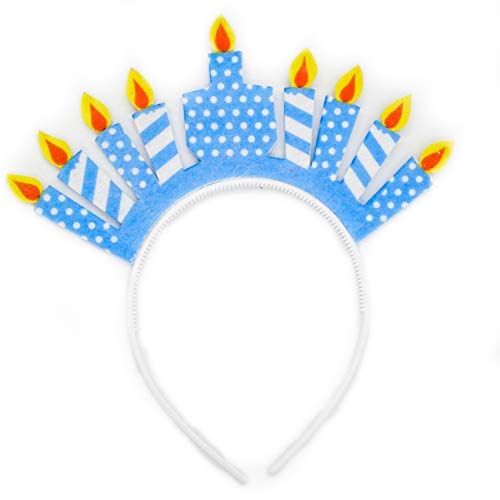 Menorah Headbands Fun for Hanukkah Personal