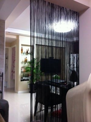 Amazon Com Vktech String Curtains Patio Net Fringe For Door Fly