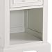 Homestyles Naples Nightstand, Off White