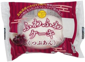 Amazon 竹下製菓 ふわふわケーキ つぶあん 1個 60コ入り 竹下製菓 ケーキ 洋菓子 通販
