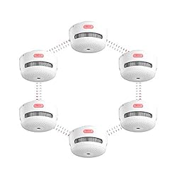 X-Sense Wireless Interconnected Smoke Detector Fire