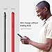 TORRAS Love Series iPhone 8 Plus Case/iPhone 7 Plus Case, Liquid Silicone Gel Rubber Case with Soft Microfiber Cloth Lining Cushion Compatible with iPhone 8 Plus/iPhone 7 Plus, Red