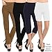 VIV Collection New Straight Fit Long Trouser Pants (Medium - 30