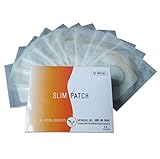 AMA(TM) 30pcs Women and Men Belly Fat Burner Fast Weight Loss Slim Patch Pads Speedy Waist Trimmers Body Shaper