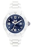 Ice Men's SIWBBS10 Ice-White Dark Blue Dial with White Bracelet Watch