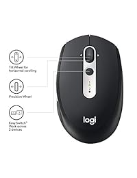 Logitech Wireless Mouse m585 multidispositivo (Grafito Contrast)