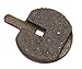 4pcs 22.5mm Bike Cycling MTB Resin Disc Semi Brake Pads FOR JAK-5 JAK Zoomthumb 3