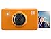 Kodak Mini Shot Wireless Instant Digital Camera & Social Media Portable Photo Printer, LCD Display, Premium Quality Full Color Prints, Compatible w/iOS & Android (Yellow) (KOD-MSY)