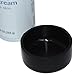 Rust-O-Less: Stops Shaving Cream Can Rust (Black, Regular Size, 2 Pack)