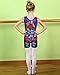 BAOHULU Girls Leotards for Gymnastics with Shorts Tank Biketards Sparkle Athletic Clothes