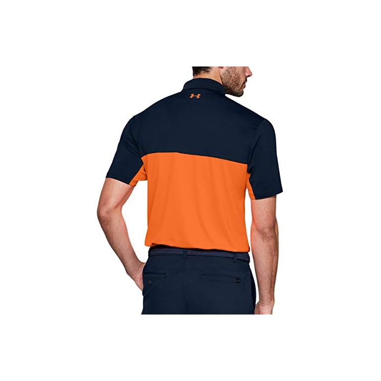 Under Armour Menâs Performance Golf Polo 2.0 Colorblock Polo â My Online SuperMarket Store