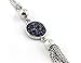 Stainless Steel Y Shaped Long Tassel Necklace Super Sparkly Faux Druzy Stone Statement Necklace