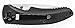 Schrade SCH101L Serrated Stainless Steel Drop-Point Folding Liner-Lock Pocket Knife, 3.0-Inch