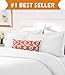 Elegant Comfort 3 Piece 1500 Premier Luxury Ultra Soft Hotel Quality Coziest Duvet Cover Set, Full/Queen, Snow White