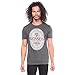 Lucky Brand Men's Guinness Oval Graphic Tee Jet Black T-Shirt