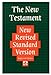 The New Revised Standard Version Bible, New Testament (Anglicized Text) by Not Available