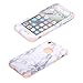AOKER iPhone 7 Plus Case, iPhone 8 Plus Case, [Marble Design] Three Layer Shockproof Anti-Scratch Full-Body Protective Armor Defender Protective Case Cove for Apple iPhone 7 Plus /8 Plus (Rosegold)