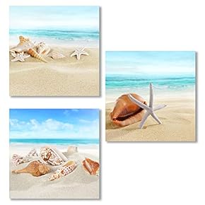 SIGNFORD 3 Piece Canvas Wall Art for Living...