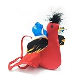 FYJ Men String Brief Mens Funny Underwear T-Back Briefs Red Rooster G String
