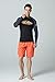 Tesla Men's UPF 50+ Long Sleeve Rashguard MSR Series