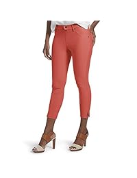 HUE Leggings capri para dama con abertura en el tobillo