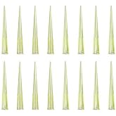 Pipette Tips 200 UL 1000 PCS Clear Yellow Laboratory Universal Plastic Liquid Pipette Pipettor Tips