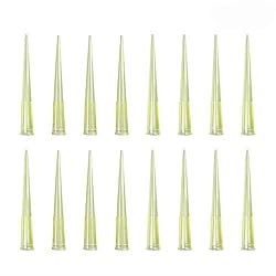 Pipette Tips 200 UL 1000 PCS Clear Yellow