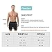 Roadbox Mens Running Shorts 5 Inch Quick Dry Gym Athletic Workout Traning Tennis Shorts with Liner and Zipper Pocket Black