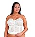 Goddess Women's Lace Bustier Bra #GD0689