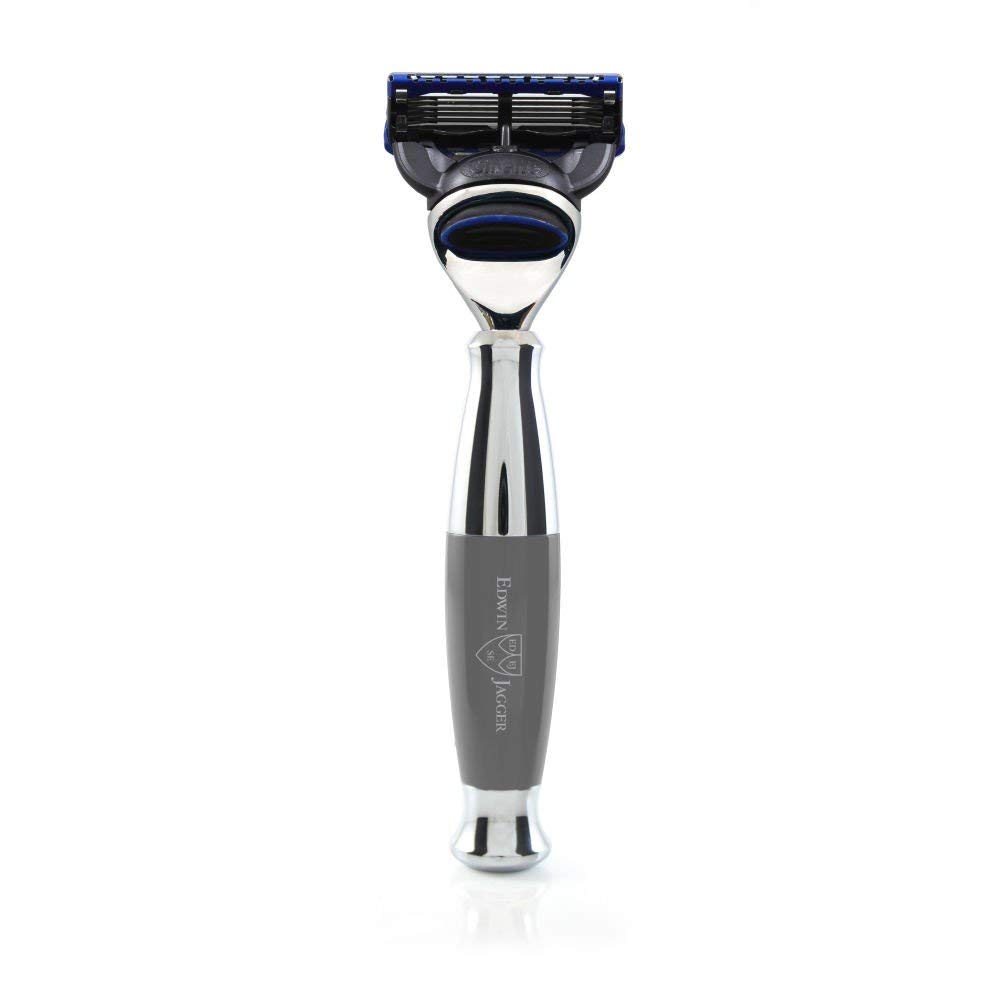 Edwin Jagger Diffusion 36 Series Razor for Fusion Blades (Grey)