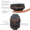 Wireless-Bluetooth-Headphones-Over-Ear-Rydohi-Hi-Fi-Stereo-Headset-with-Deep-Bass-Foldable-and-Lightweight-Wired-and-Wireless-Modes-Built-in-Mic-for-Cell-Phones-TV-PC-and-Traveling-Black-Orange Wireless Bluetooth Headphones Over Ear, Rydohi Hi-Fi Stereo Headset with Deep Bass, Foldable and Lightweight, Wired and…