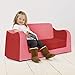 P'kolino Little Reader Sofa, Red