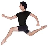 Body Wrappers Dancewear Short Sleeve Pullover Shirt