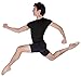 Body Wrappers Dancewear Short Sleeve Pullover Shirt