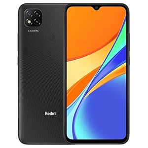 Xiaomi Redmi 9C Smartphone 3 GB RAM 64 GB ROM Smartphone, MTK G25 Octa Core 6,53 inch DotDrop Display, Dual SIM Micro-SD…