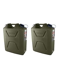 Wavian USA   Jarra de agua de plástico de 5 galone