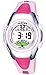 Kids Watch 30M Waterproof Sport LED Alarm Stopwatch Digital Child Wristwatch for Boy Girl Gift Pink