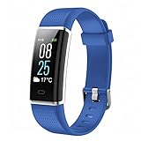 TOOBUR Activity Tracker, IP68 Waterproof Fitness Tracker Watch with Heart Rate Pedometer Calories and Sleep Monitor, Step Counter Wristband Smart Watch for Women Men